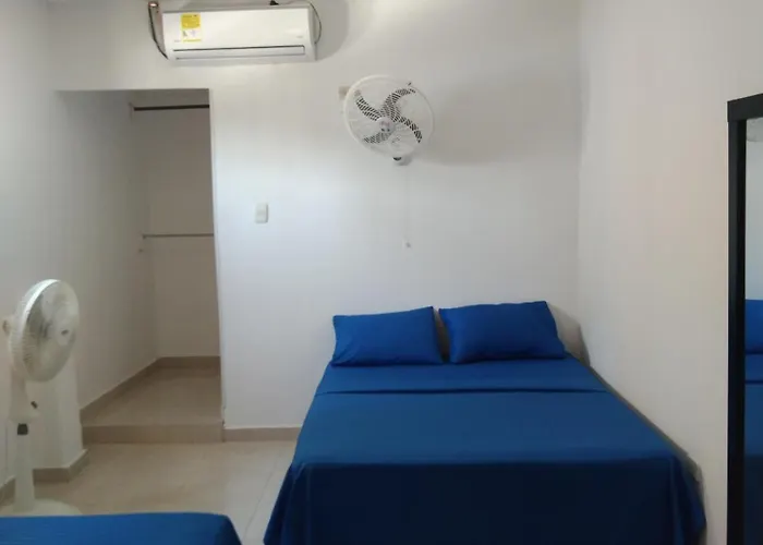 Apartamento Erika 301 En El Centro De Santa Marta