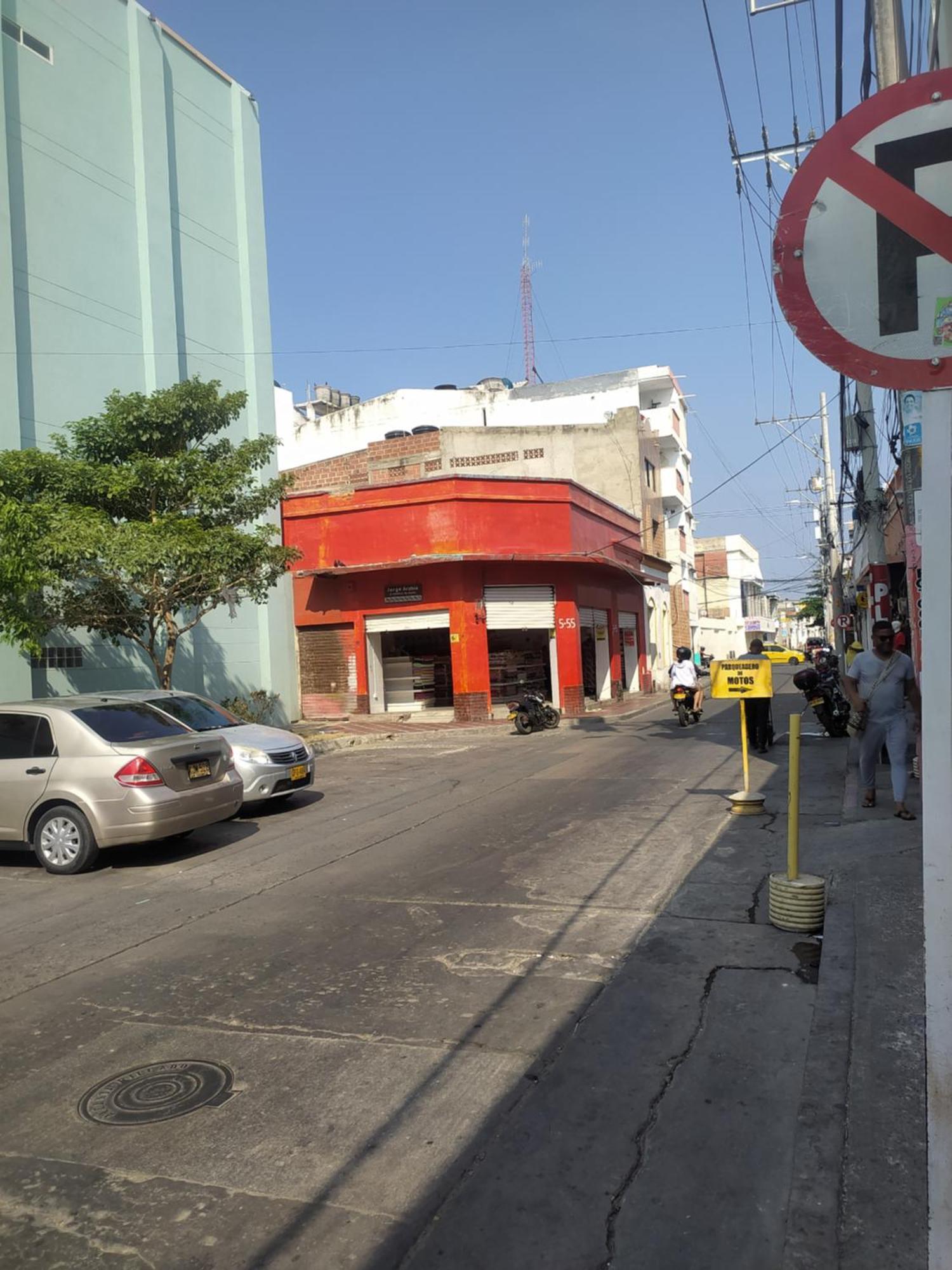 Apartamento Erika 301 En El Centro De Santa Marta (Magdalena)